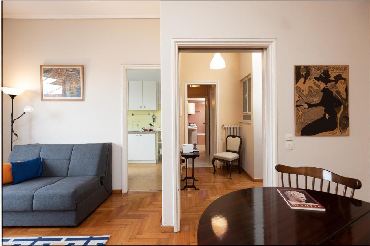 So Athens - Charming 1Bd Flat, Large Terrace, Acropolis Viewアパートメント エクステリア 写真