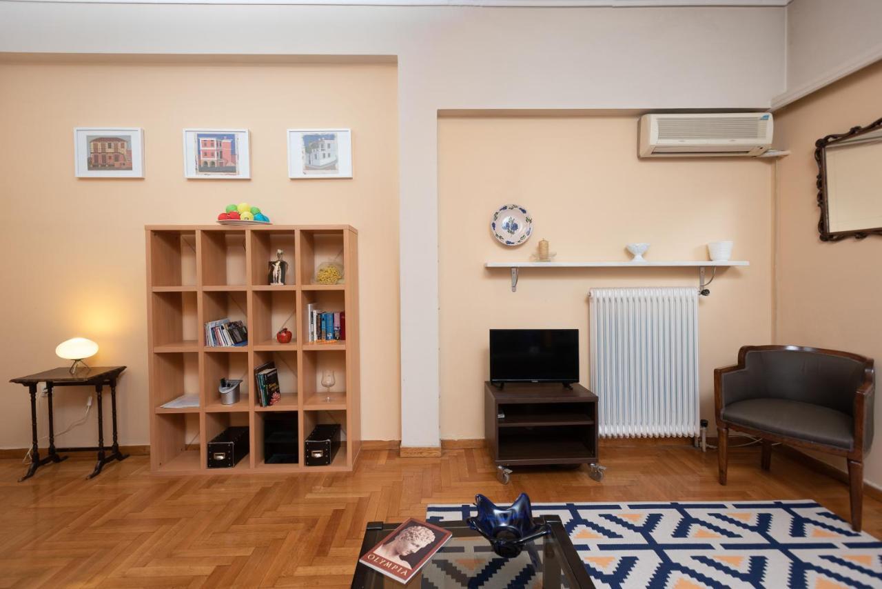 So Athens - Charming 1Bd Flat, Large Terrace, Acropolis Viewアパートメント エクステリア 写真