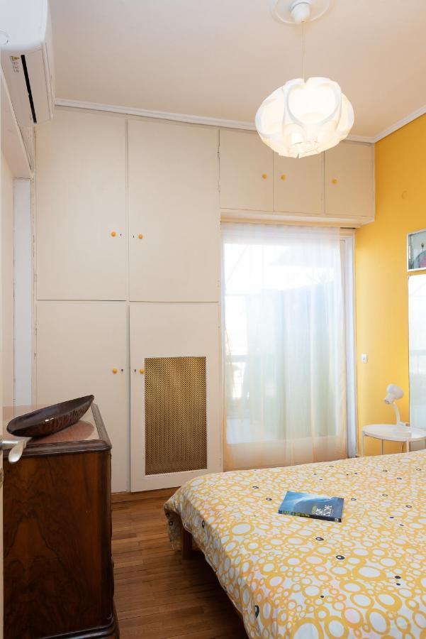 So Athens - Charming 1Bd Flat, Large Terrace, Acropolis Viewアパートメント エクステリア 写真