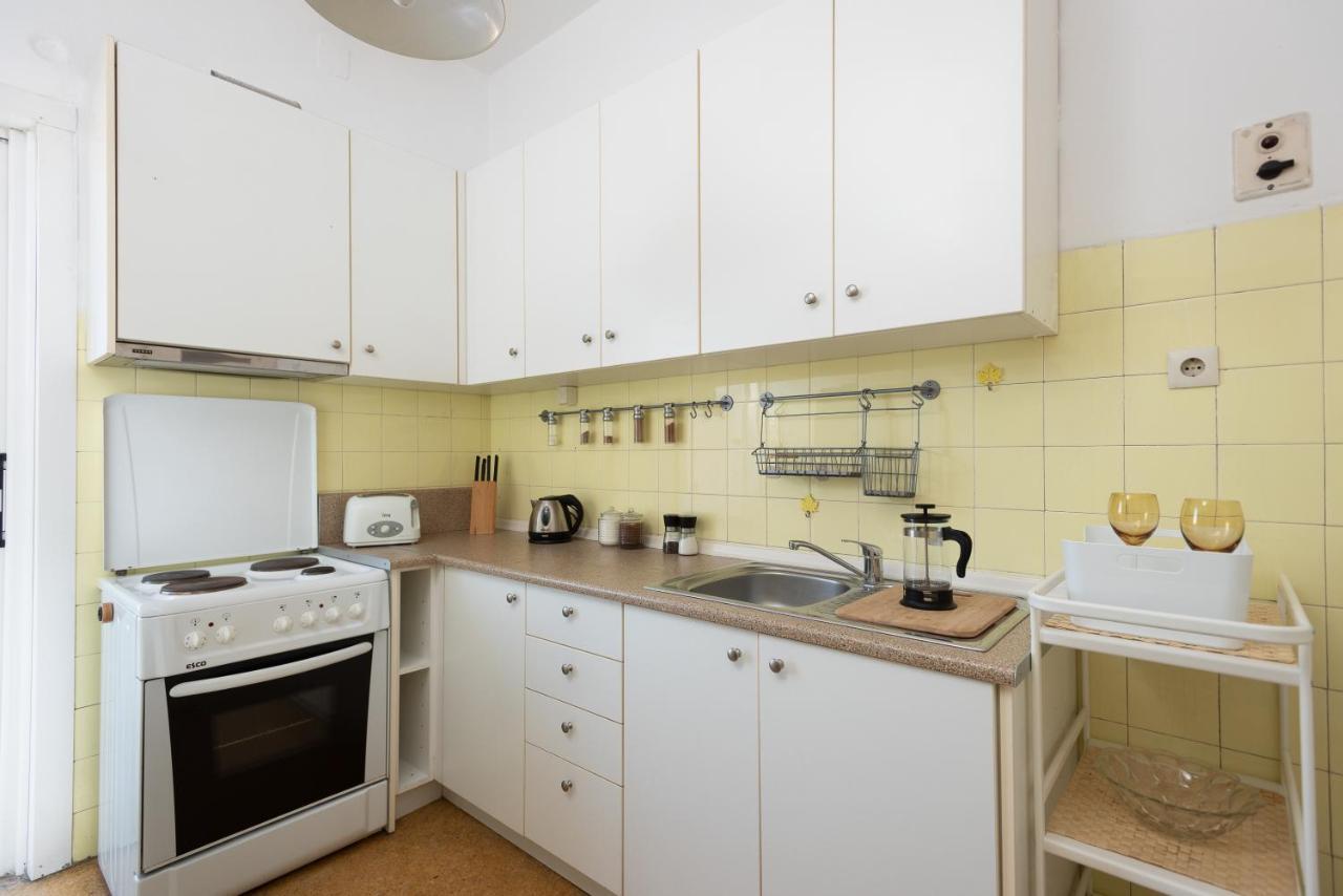 So Athens - Charming 1Bd Flat, Large Terrace, Acropolis Viewアパートメント エクステリア 写真