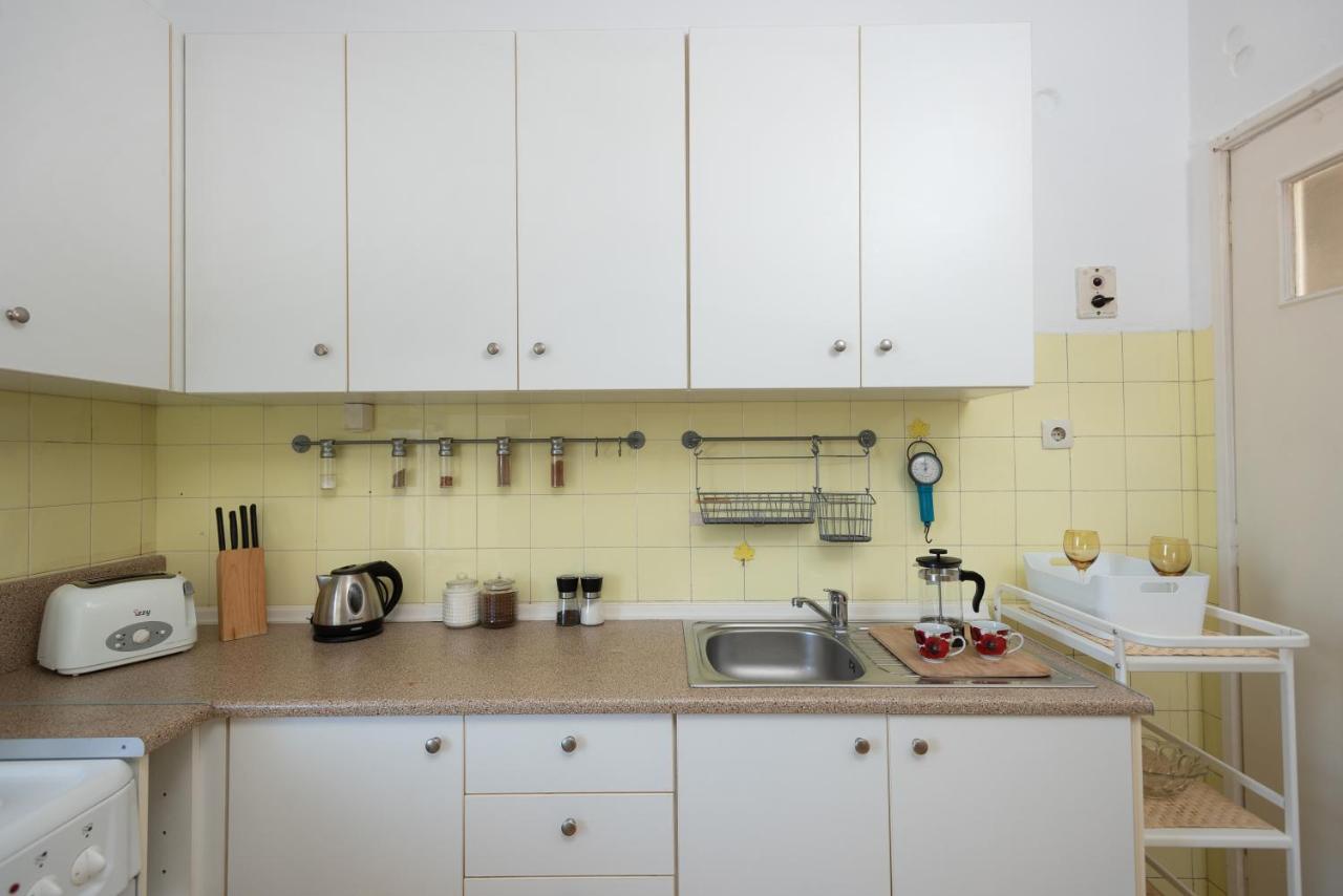 So Athens - Charming 1Bd Flat, Large Terrace, Acropolis Viewアパートメント エクステリア 写真