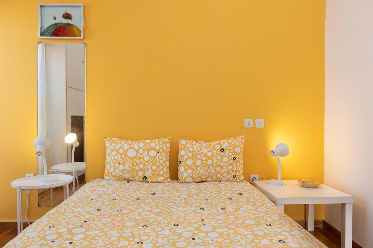 So Athens - Charming 1Bd Flat, Large Terrace, Acropolis Viewアパートメント エクステリア 写真