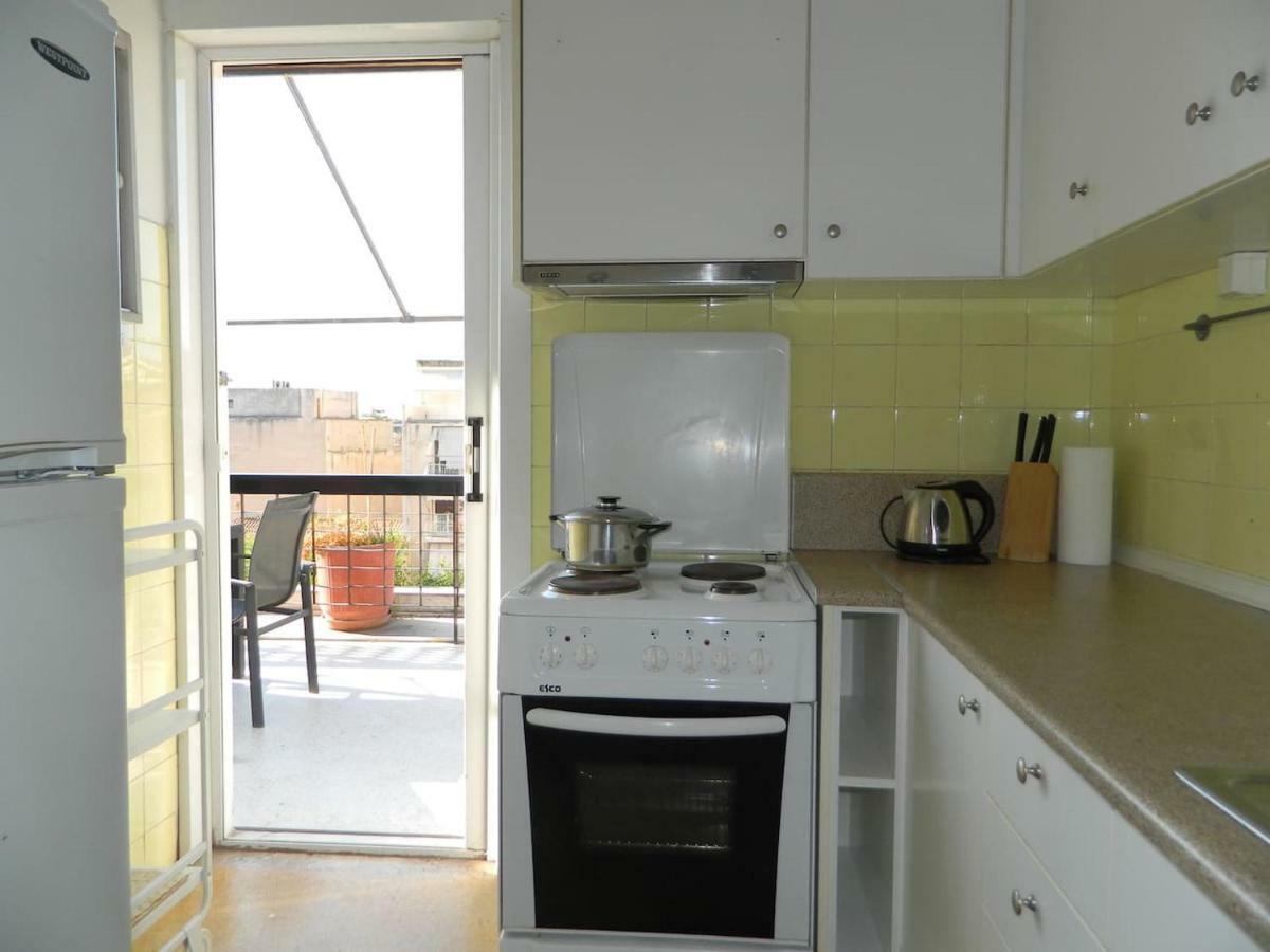 So Athens - Charming 1Bd Flat, Large Terrace, Acropolis Viewアパートメント エクステリア 写真