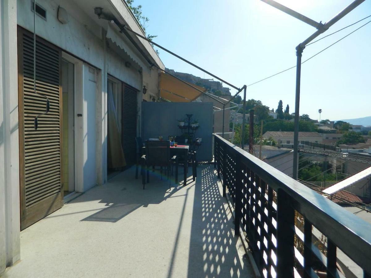 So Athens - Charming 1Bd Flat, Large Terrace, Acropolis Viewアパートメント エクステリア 写真